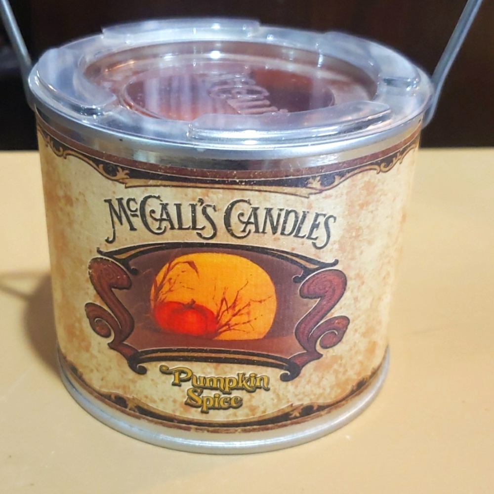 McCall's Candles Pumpkin Spice